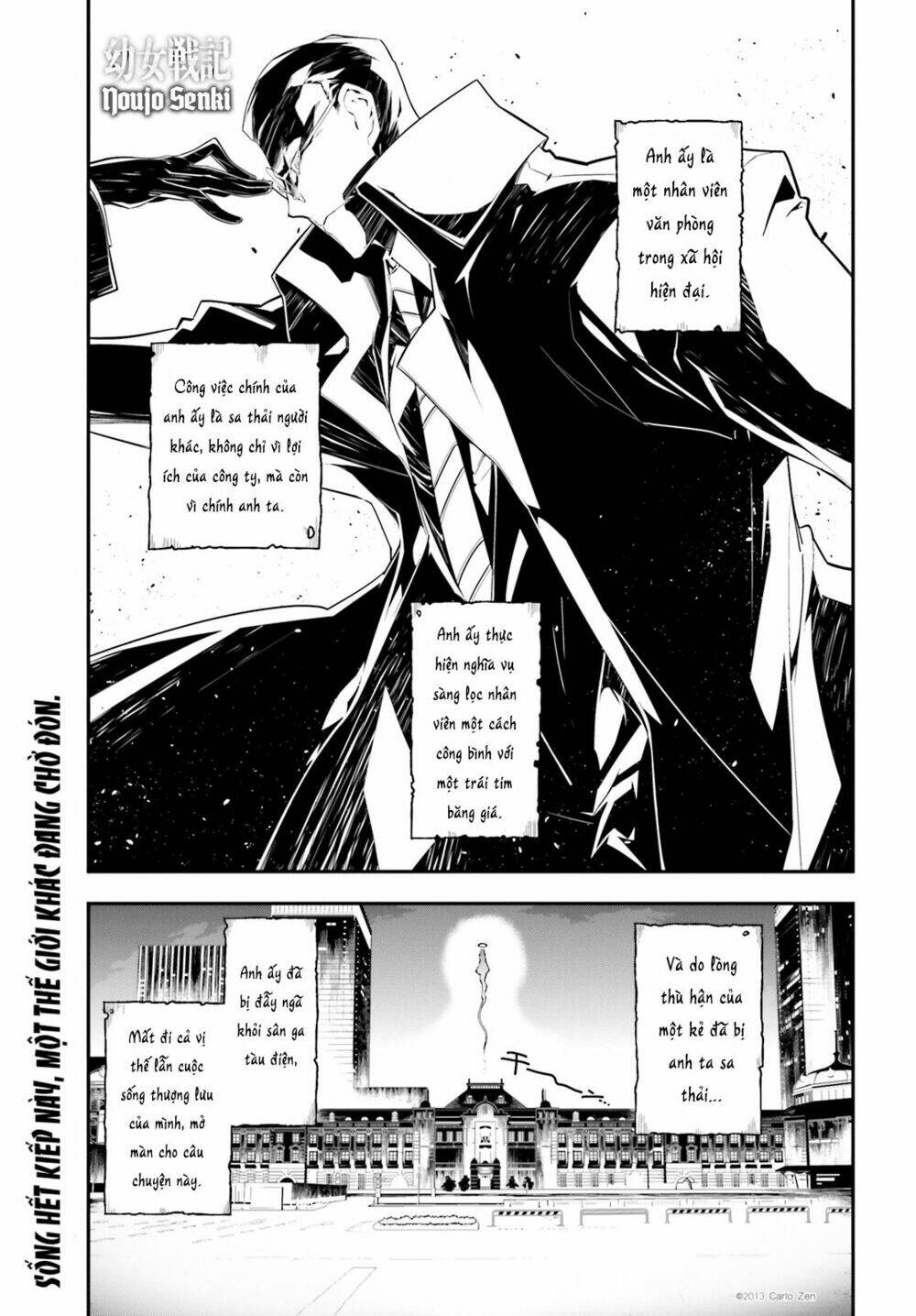 Ấu Nữ Chiến Ký Chapter 2 - Trang 2