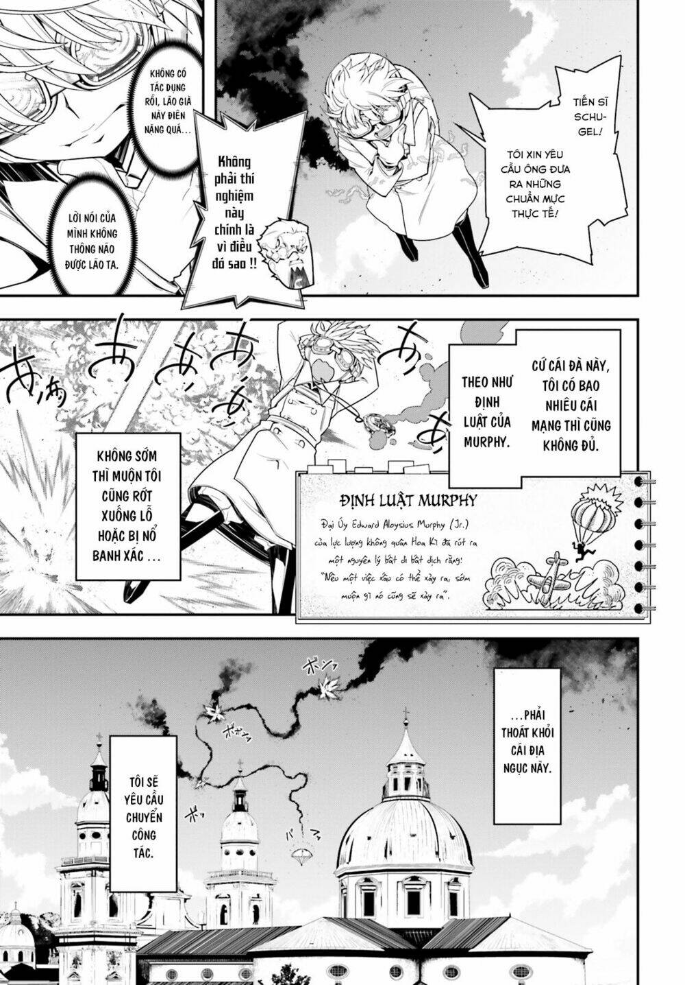 Ấu Nữ Chiến Ký Chapter 2 - Trang 2