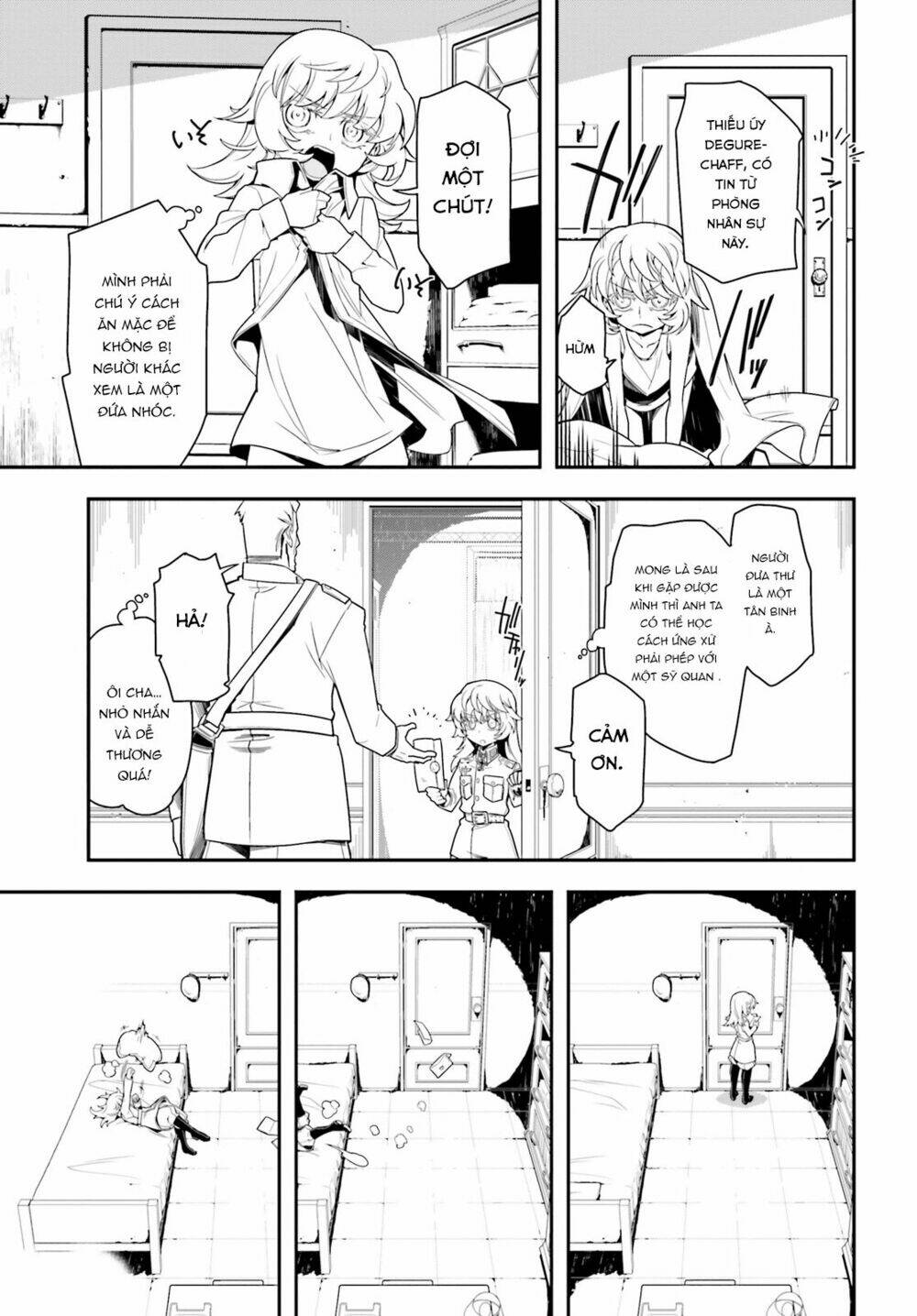 Ấu Nữ Chiến Ký Chapter 2 - Trang 2