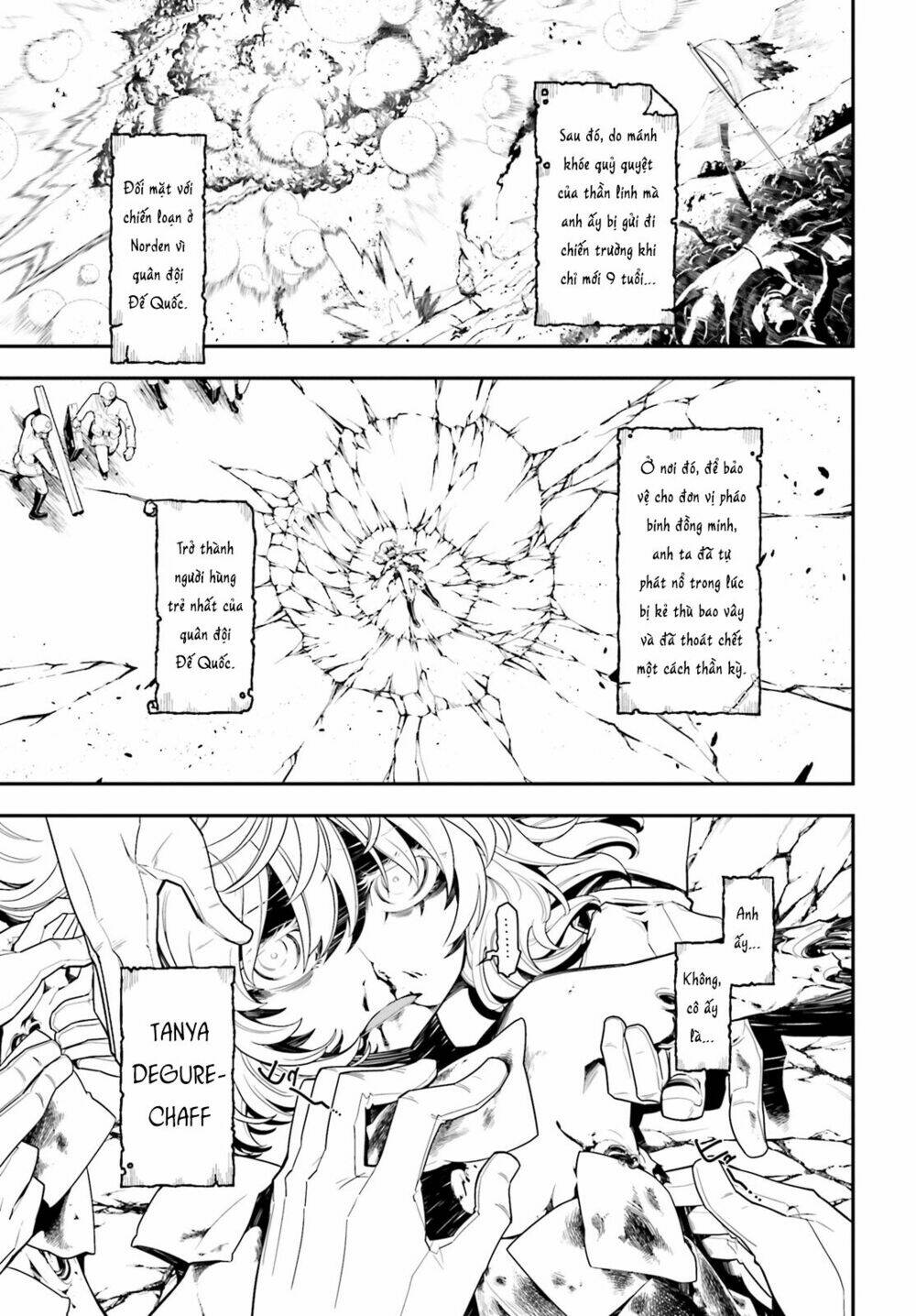 Ấu Nữ Chiến Ký Chapter 2 - Trang 2