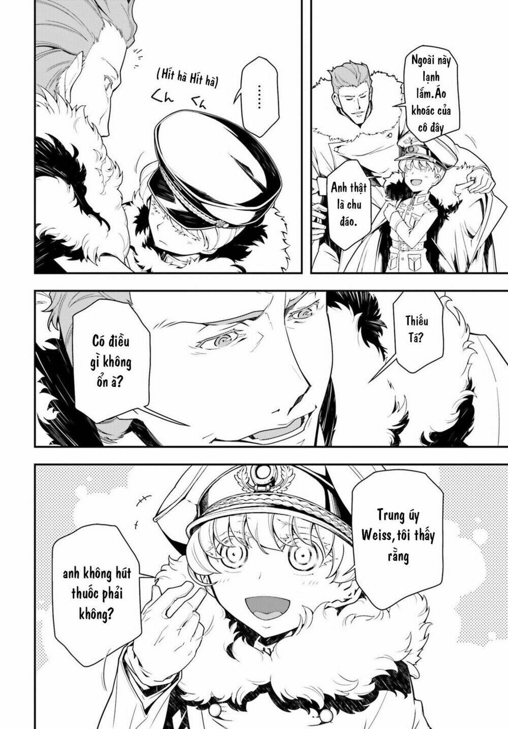 Ấu Nữ Chiến Ký Chapter 20 - Trang 2