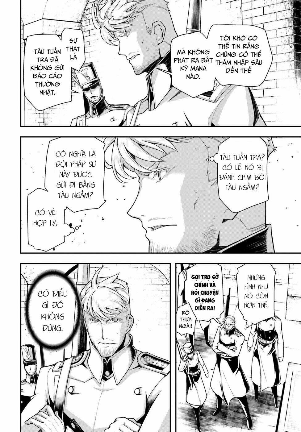 Ấu Nữ Chiến Ký Chapter 21 - Trang 2