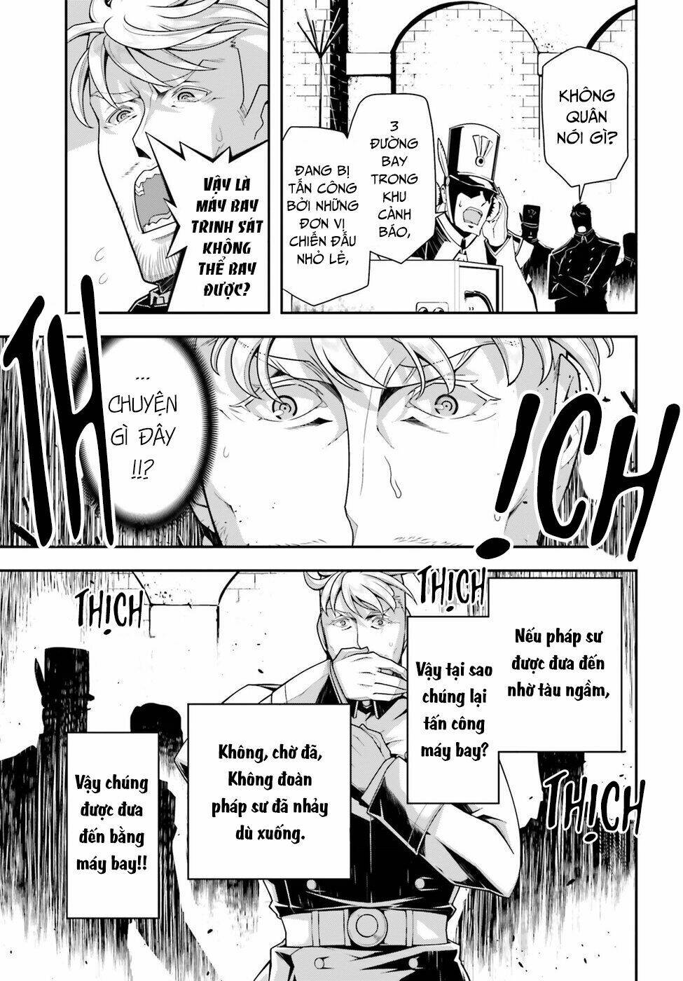 Ấu Nữ Chiến Ký Chapter 21 - Trang 2