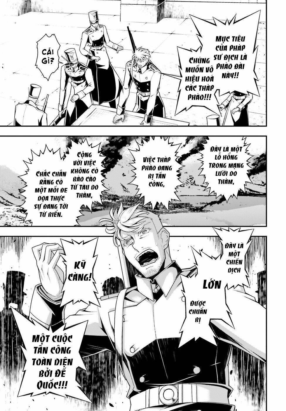 Ấu Nữ Chiến Ký Chapter 21 - Trang 2