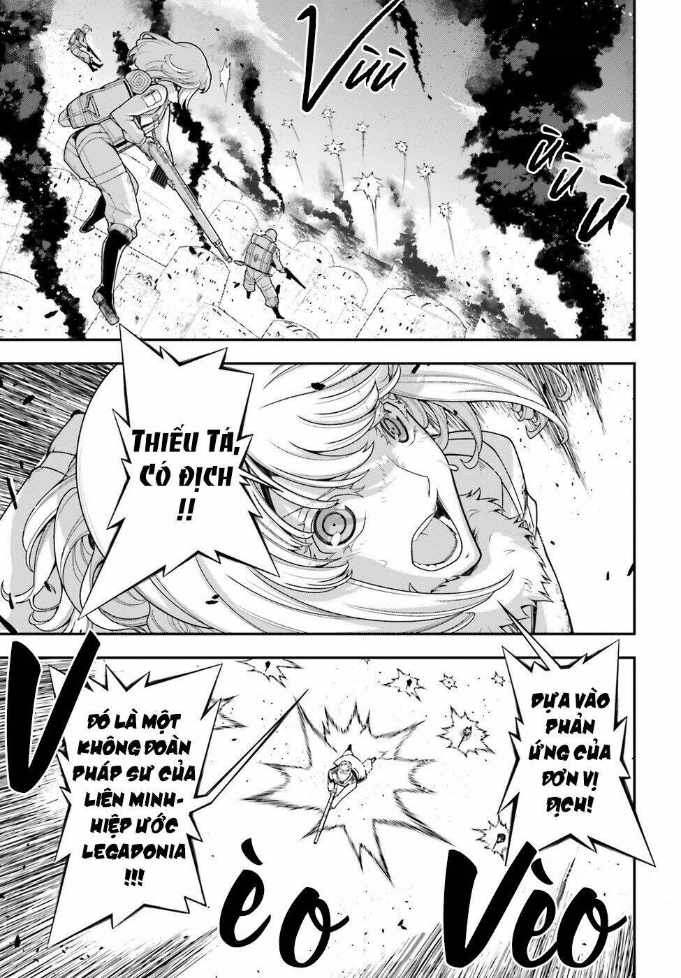 Ấu Nữ Chiến Ký Chapter 21 - Trang 2