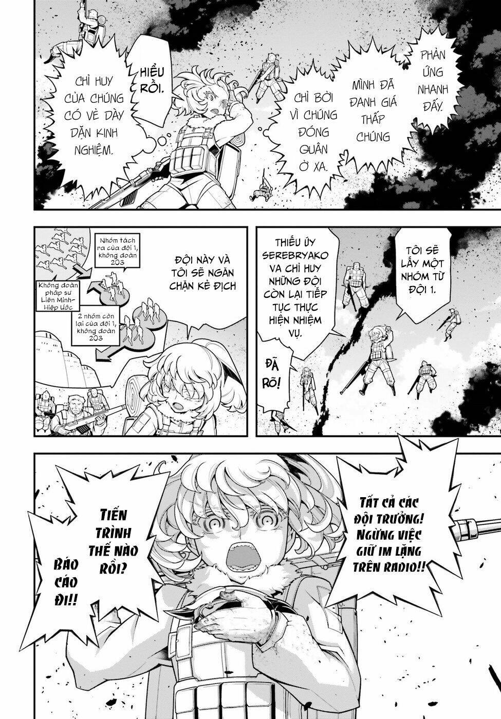 Ấu Nữ Chiến Ký Chapter 21 - Trang 2