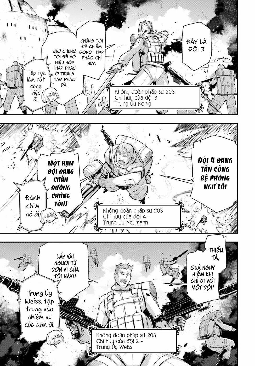 Ấu Nữ Chiến Ký Chapter 21 - Trang 2