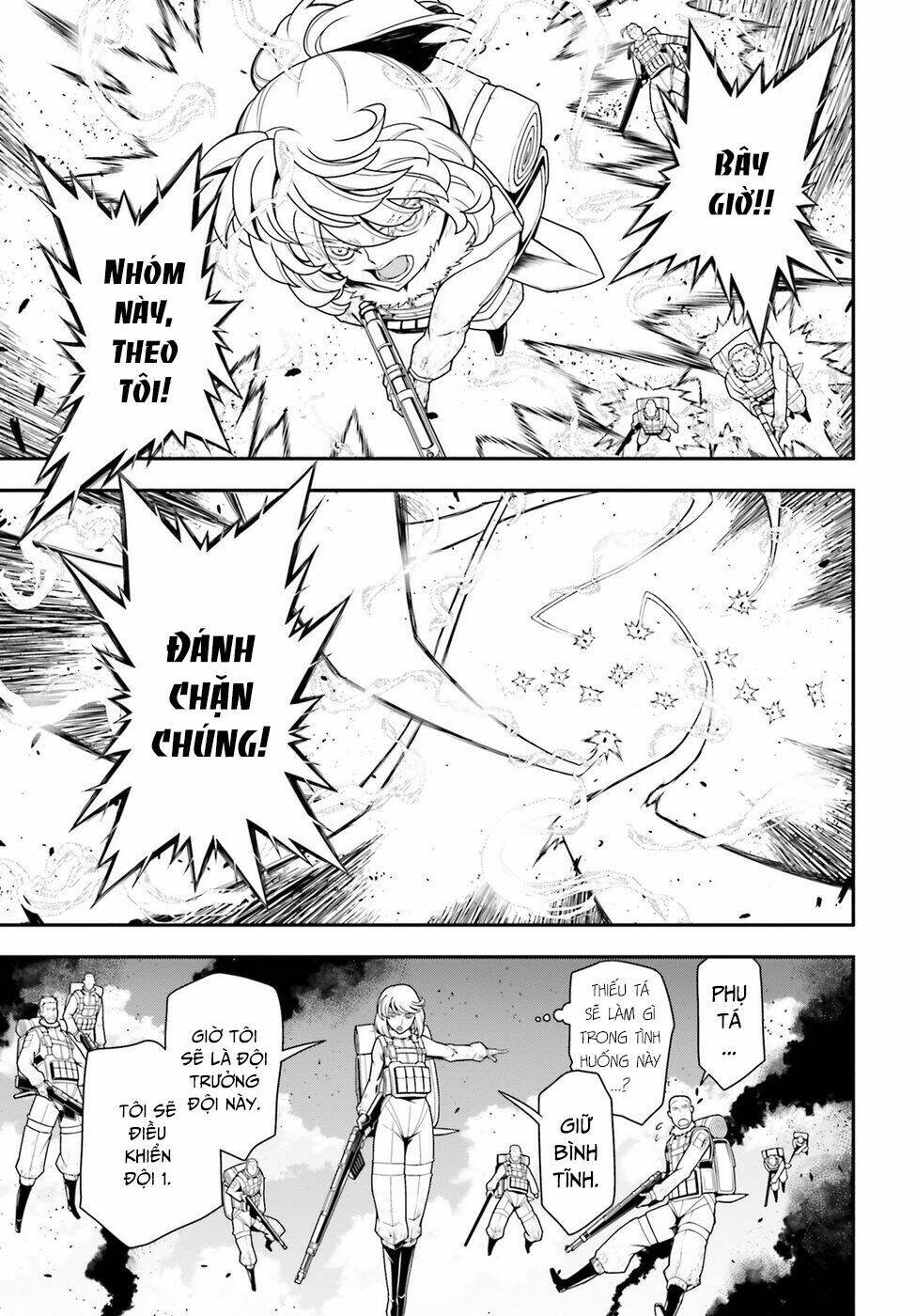 Ấu Nữ Chiến Ký Chapter 21 - Trang 2