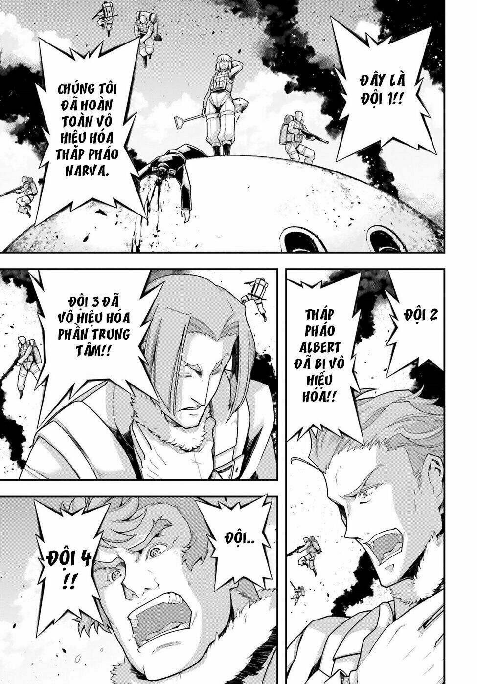 Ấu Nữ Chiến Ký Chapter 22 - Trang 2