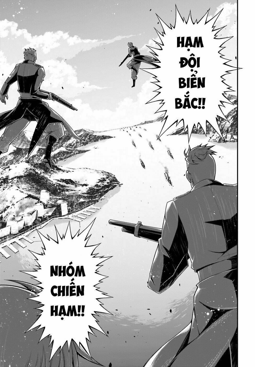 Ấu Nữ Chiến Ký Chapter 22 - Trang 2