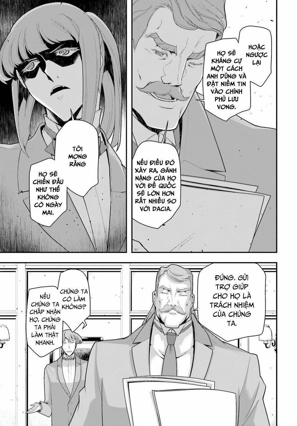 Ấu Nữ Chiến Ký Chapter 22 - Trang 2