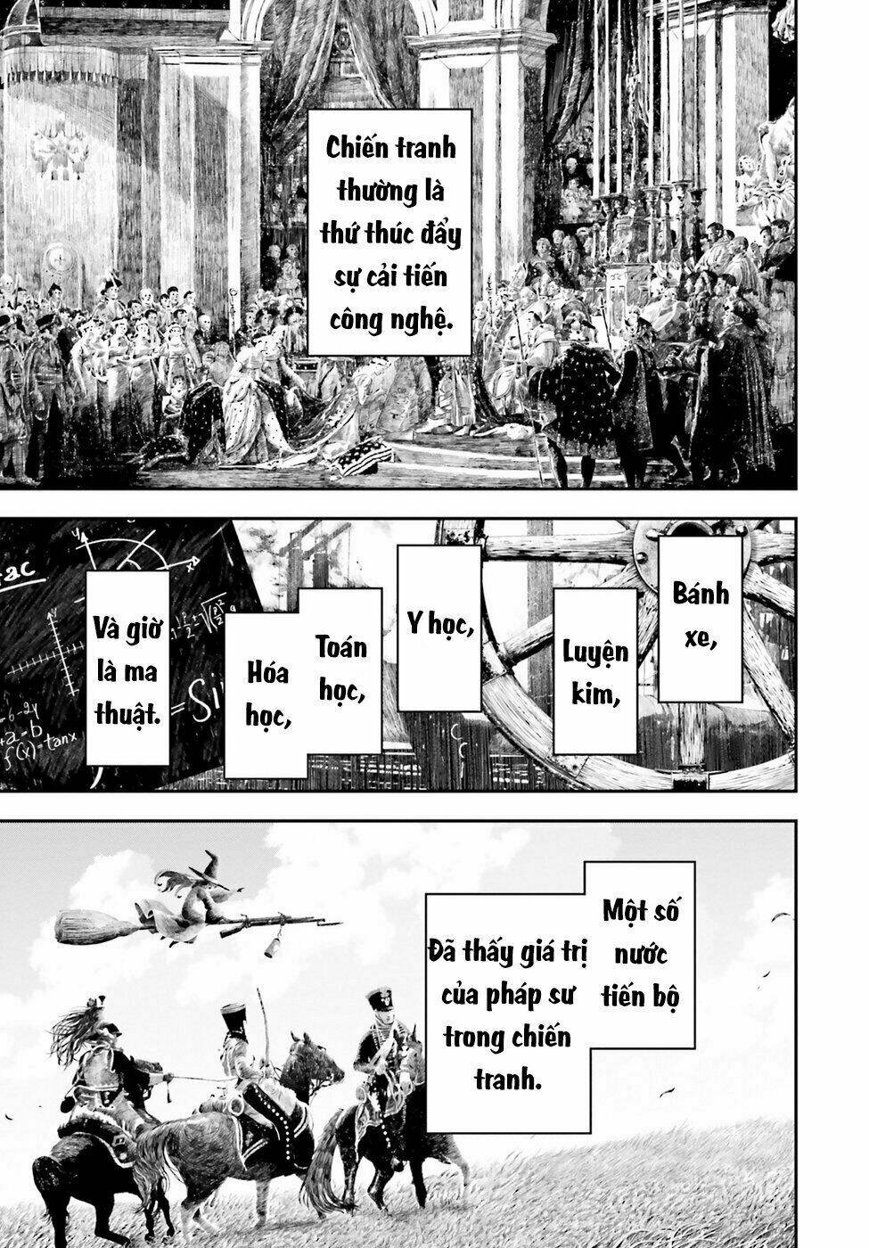 Ấu Nữ Chiến Ký Chapter 25 - Trang 2