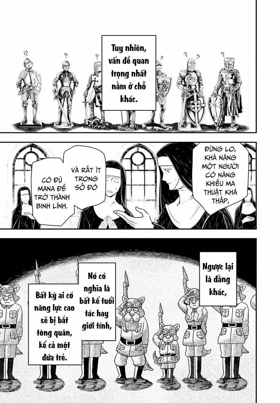 Ấu Nữ Chiến Ký Chapter 25 - Trang 2