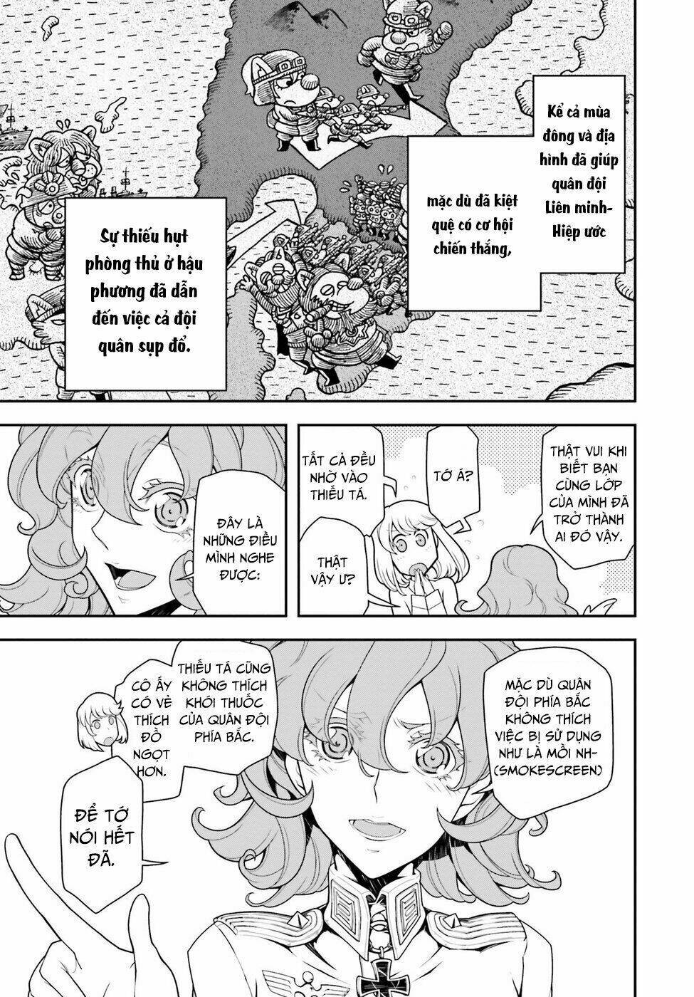 Ấu Nữ Chiến Ký Chapter 25 - Trang 2