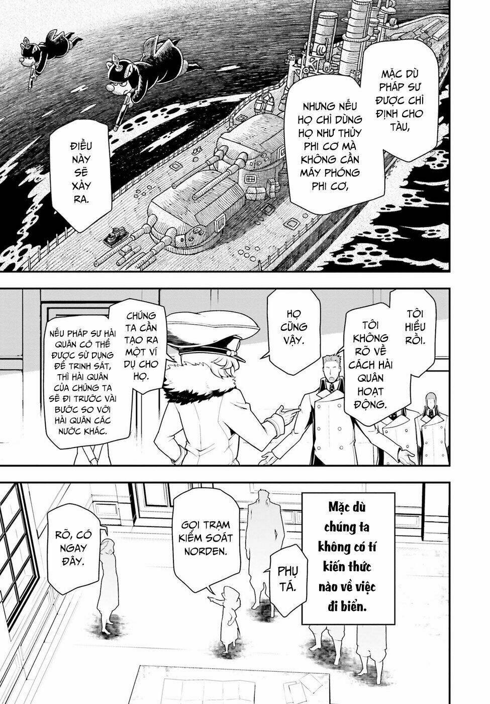 Ấu Nữ Chiến Ký Chapter 25 - Trang 2