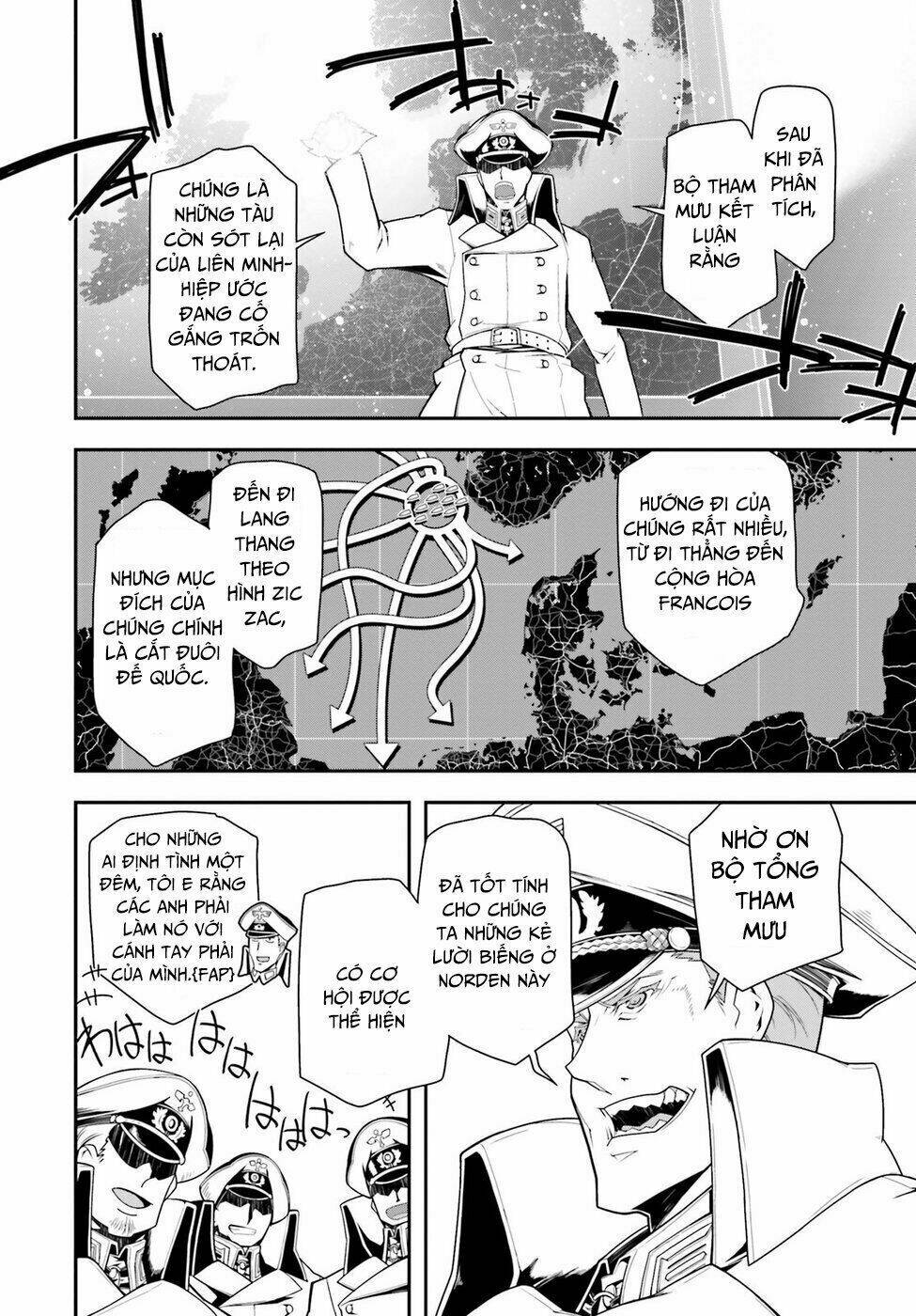 Ấu Nữ Chiến Ký Chapter 25 - Trang 2