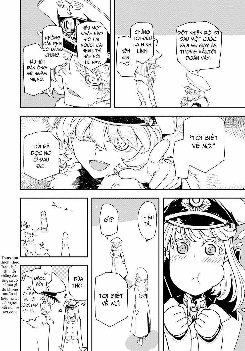 Ấu Nữ Chiến Ký Chapter 25 - Trang 2