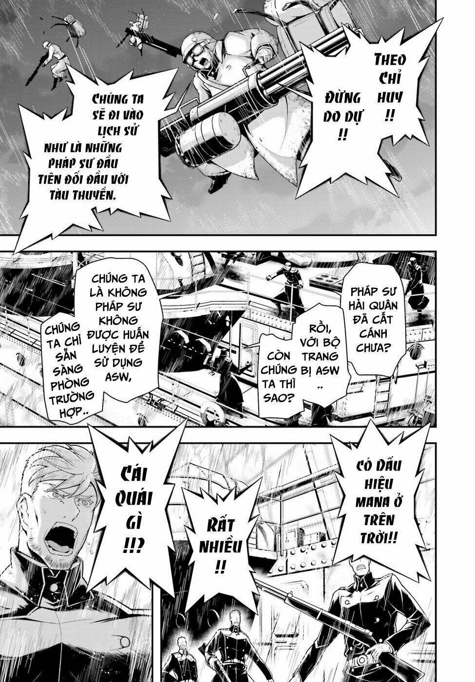 Ấu Nữ Chiến Ký Chapter 25 - Trang 2