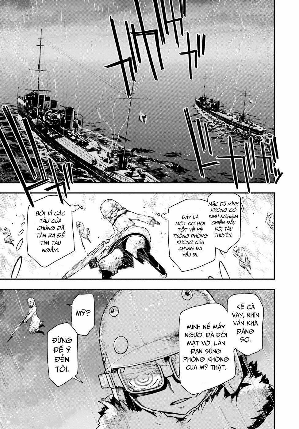 Ấu Nữ Chiến Ký Chapter 25 - Trang 2