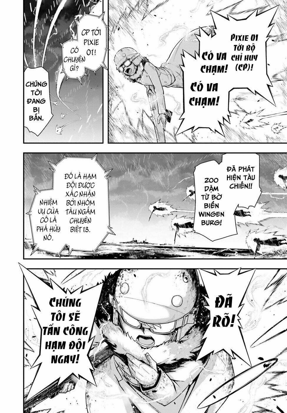 Ấu Nữ Chiến Ký Chapter 25 - Trang 2