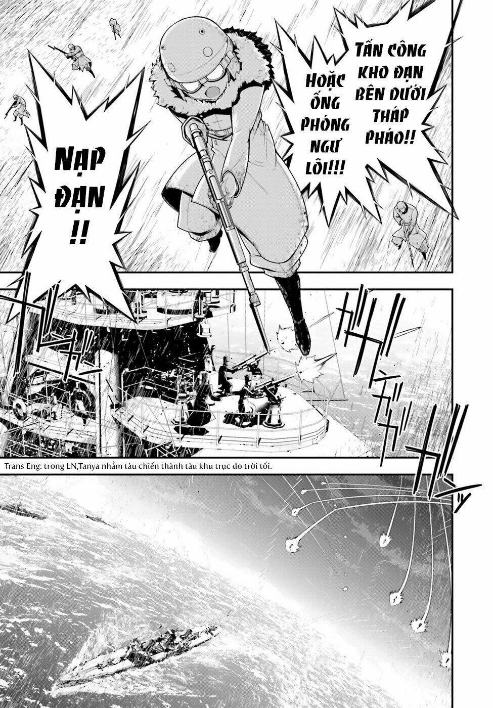 Ấu Nữ Chiến Ký Chapter 25 - Trang 2