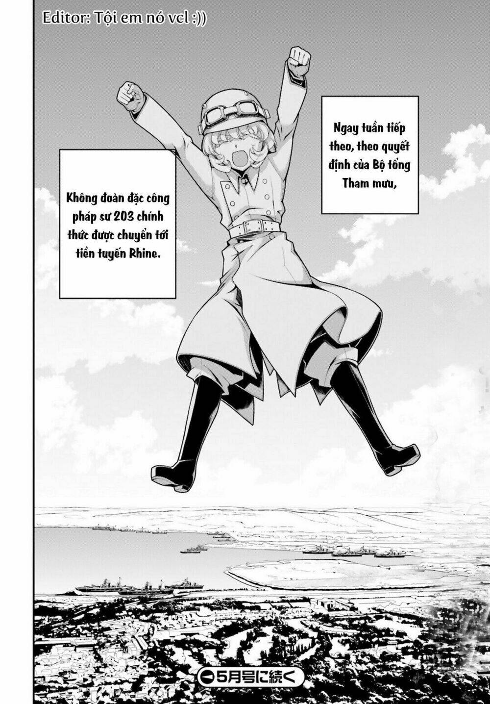 Ấu Nữ Chiến Ký Chapter 28 - Trang 2