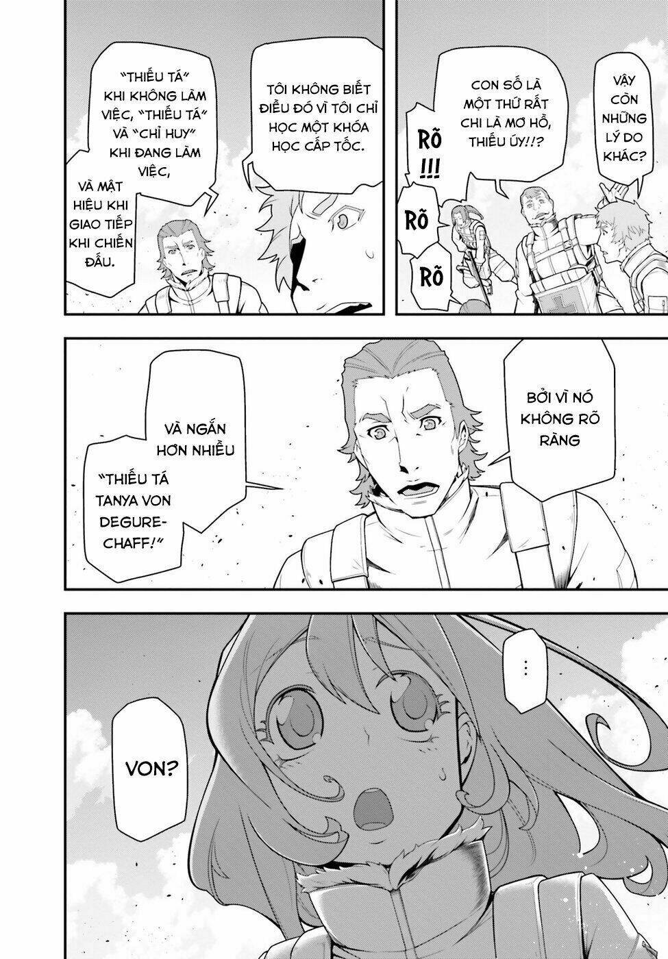 Ấu Nữ Chiến Ký Chapter 29.5 - Trang 2