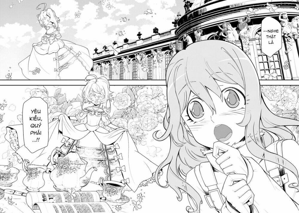 Ấu Nữ Chiến Ký Chapter 29.5 - Trang 2