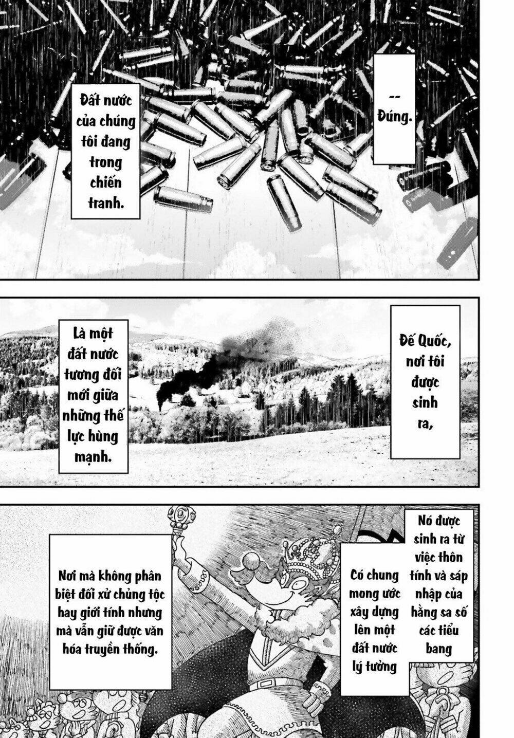 Ấu Nữ Chiến Ký Chapter 29 - Trang 2