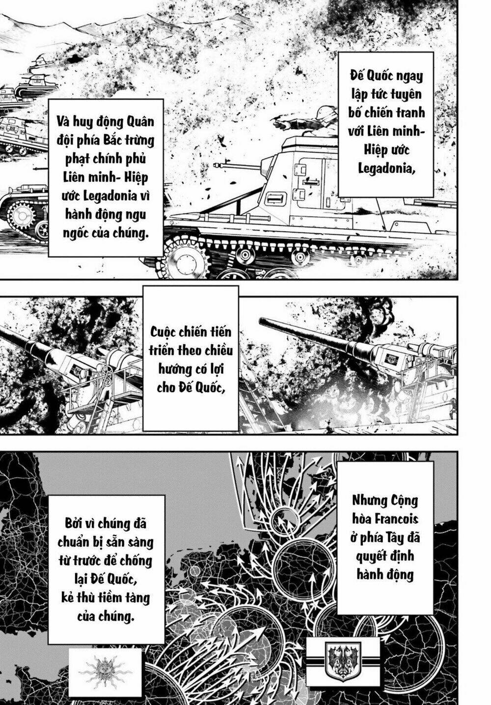 Ấu Nữ Chiến Ký Chapter 29 - Trang 2