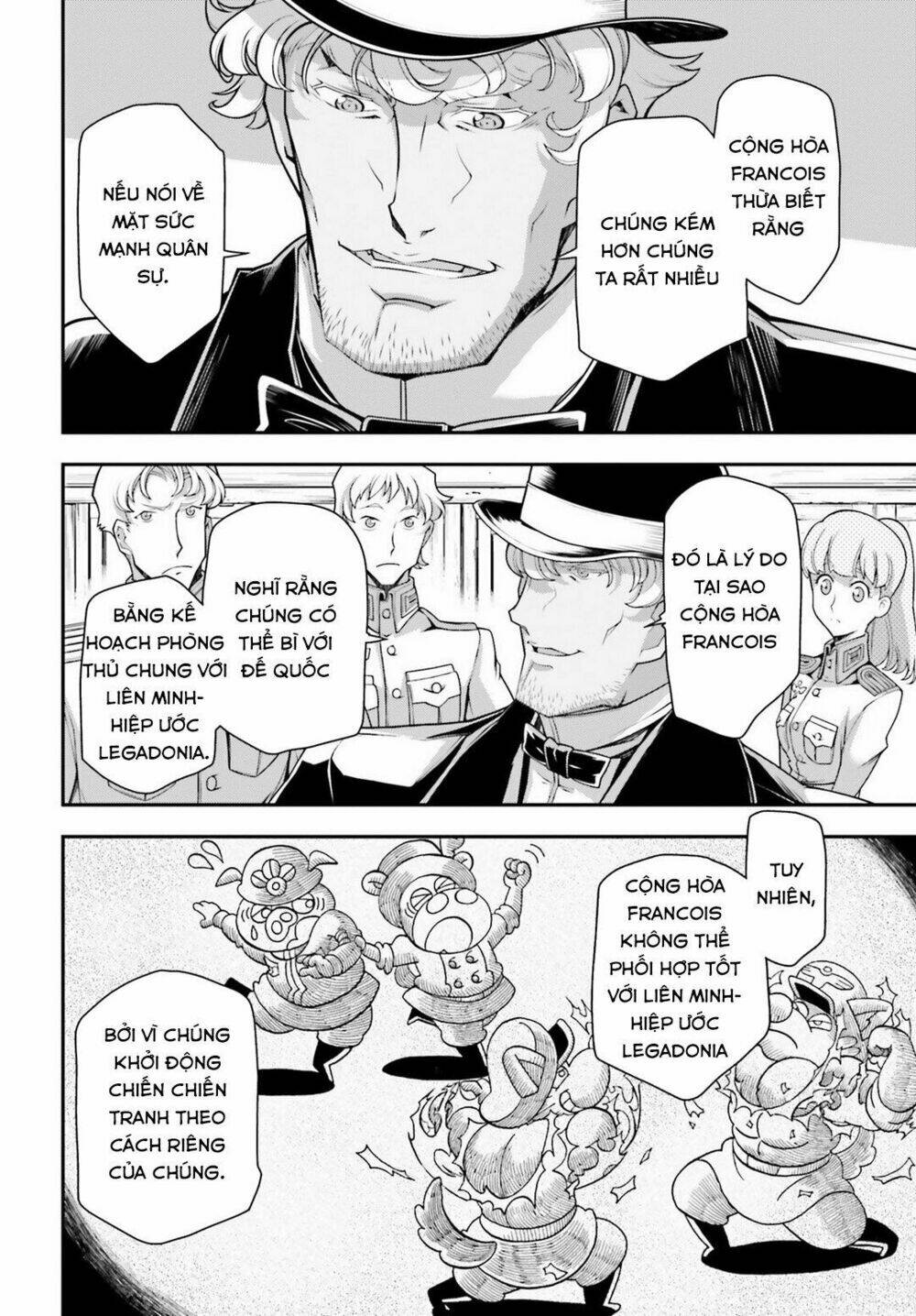 Ấu Nữ Chiến Ký Chapter 29 - Trang 2