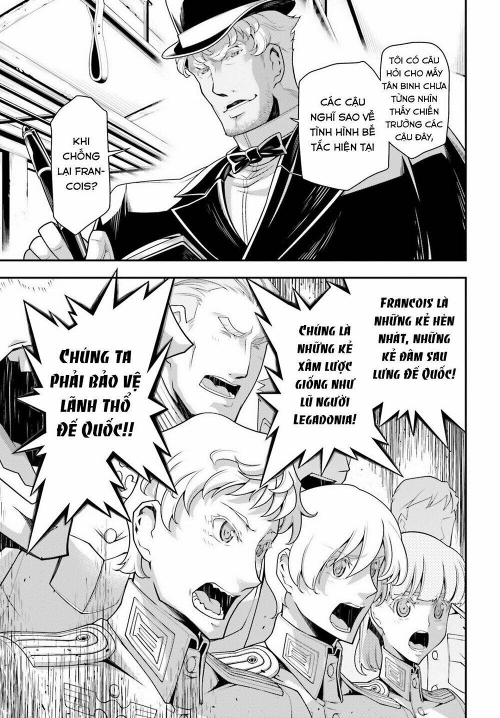 Ấu Nữ Chiến Ký Chapter 29 - Trang 2