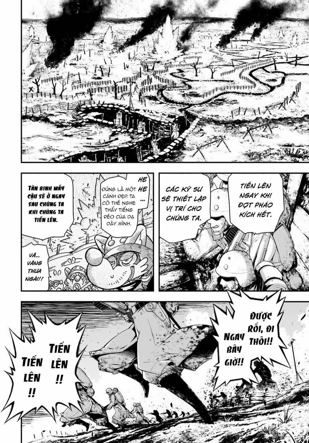 Ấu Nữ Chiến Ký Chapter 29 - Trang 2