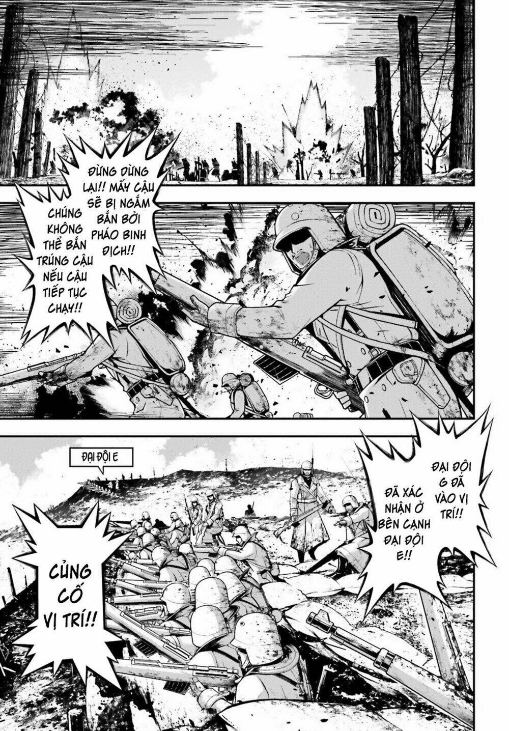 Ấu Nữ Chiến Ký Chapter 29 - Trang 2