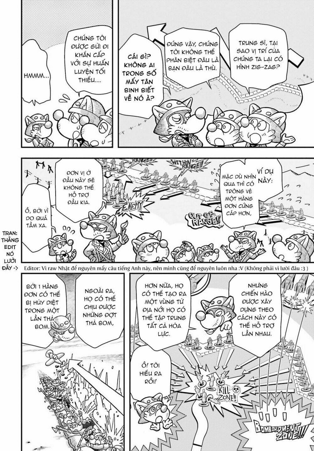 Ấu Nữ Chiến Ký Chapter 29 - Trang 2