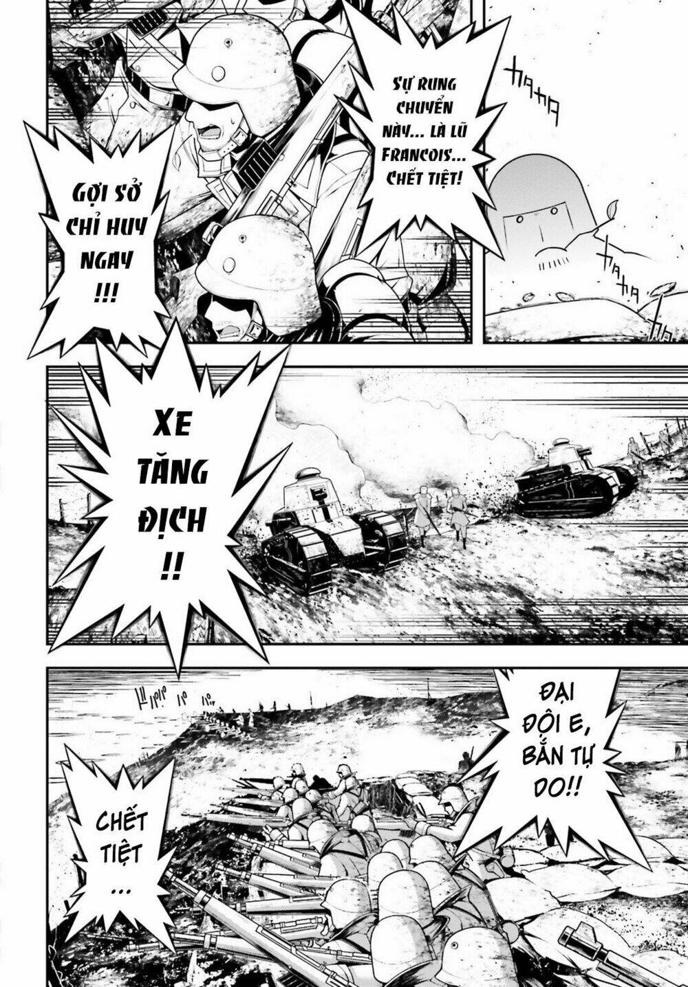 Ấu Nữ Chiến Ký Chapter 29 - Trang 2