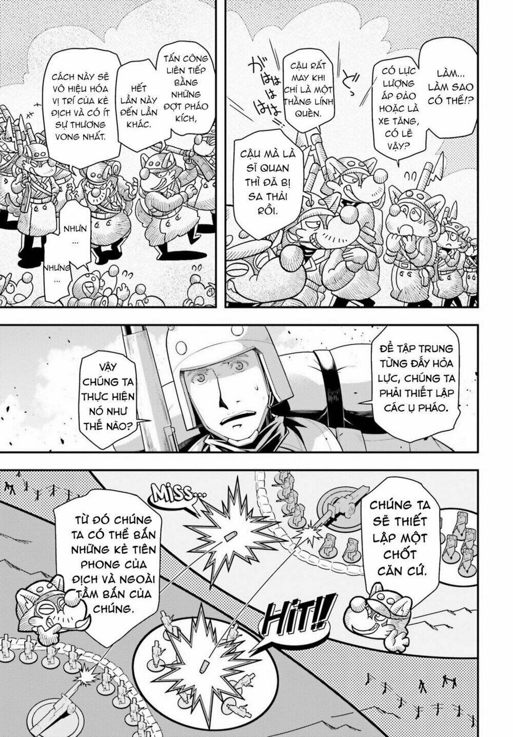 Ấu Nữ Chiến Ký Chapter 29 - Trang 2