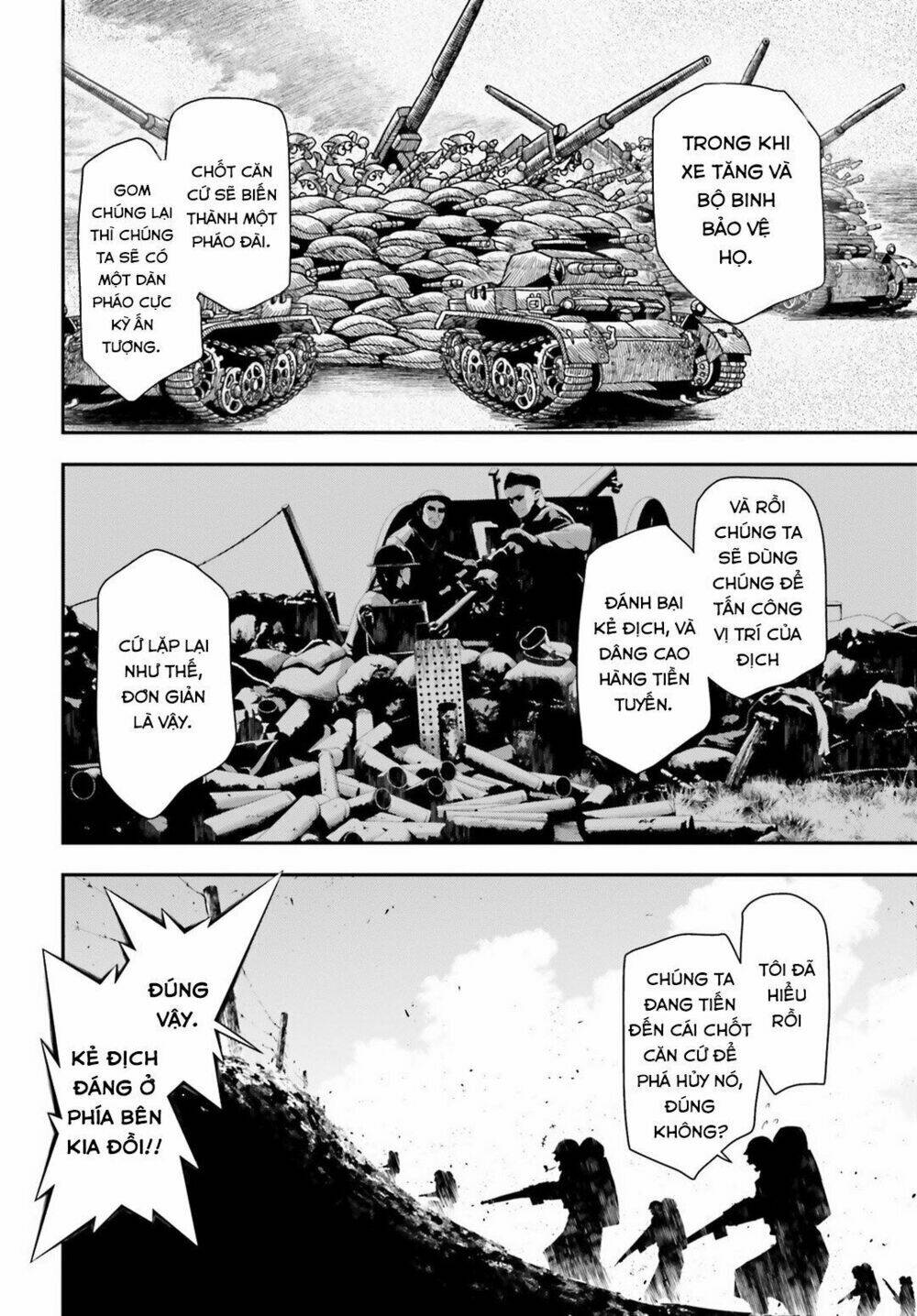 Ấu Nữ Chiến Ký Chapter 29 - Trang 2