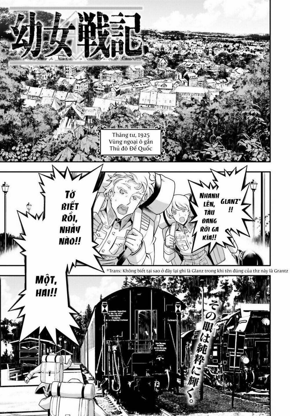 Ấu Nữ Chiến Ký Chapter 29 - Trang 2