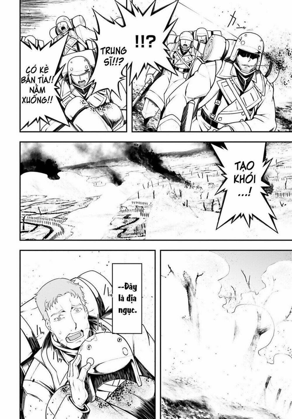 Ấu Nữ Chiến Ký Chapter 29 - Trang 2