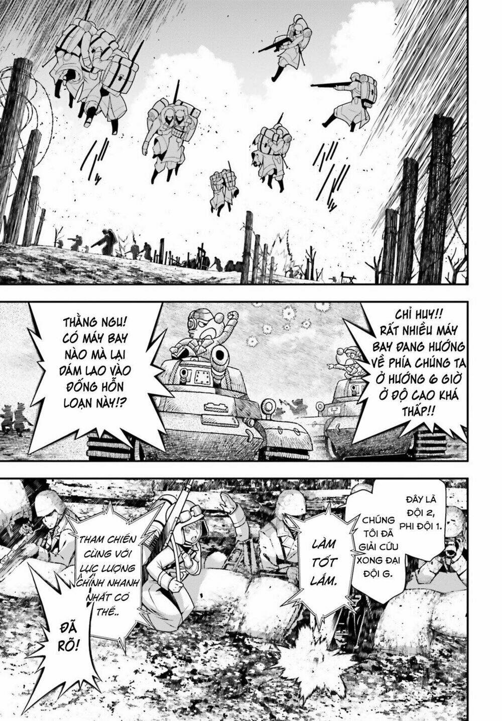 Ấu Nữ Chiến Ký Chapter 29 - Trang 2