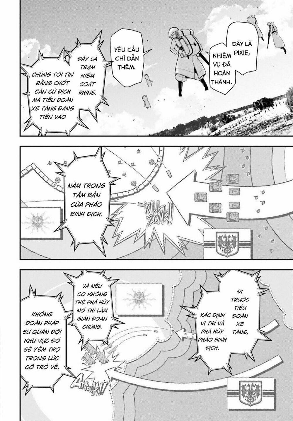 Ấu Nữ Chiến Ký Chapter 29 - Trang 2