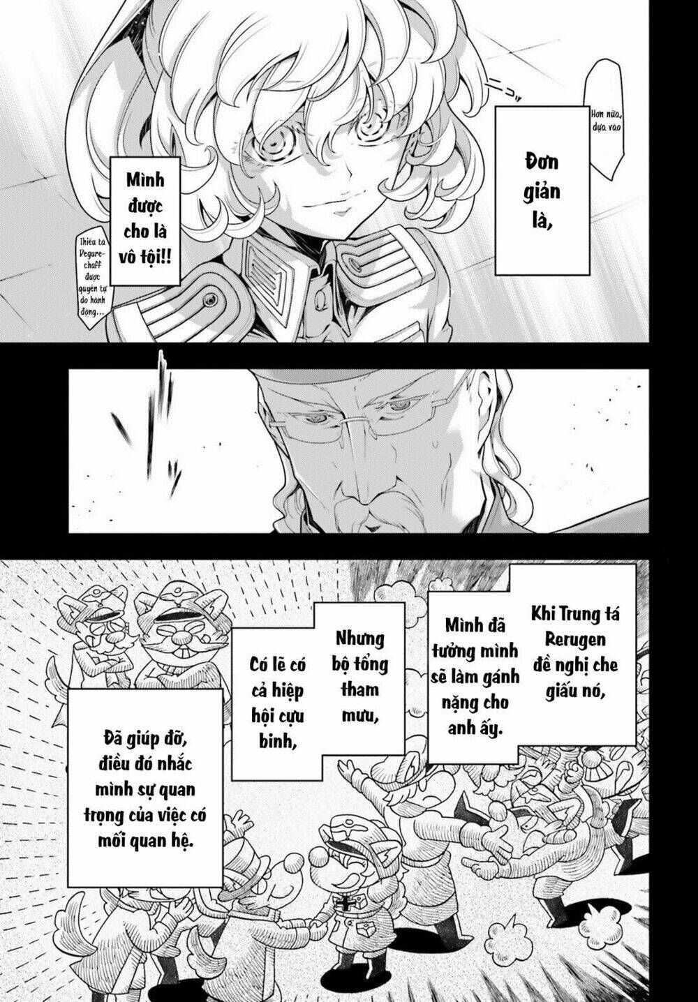 Ấu Nữ Chiến Ký Chapter 29 - Trang 2