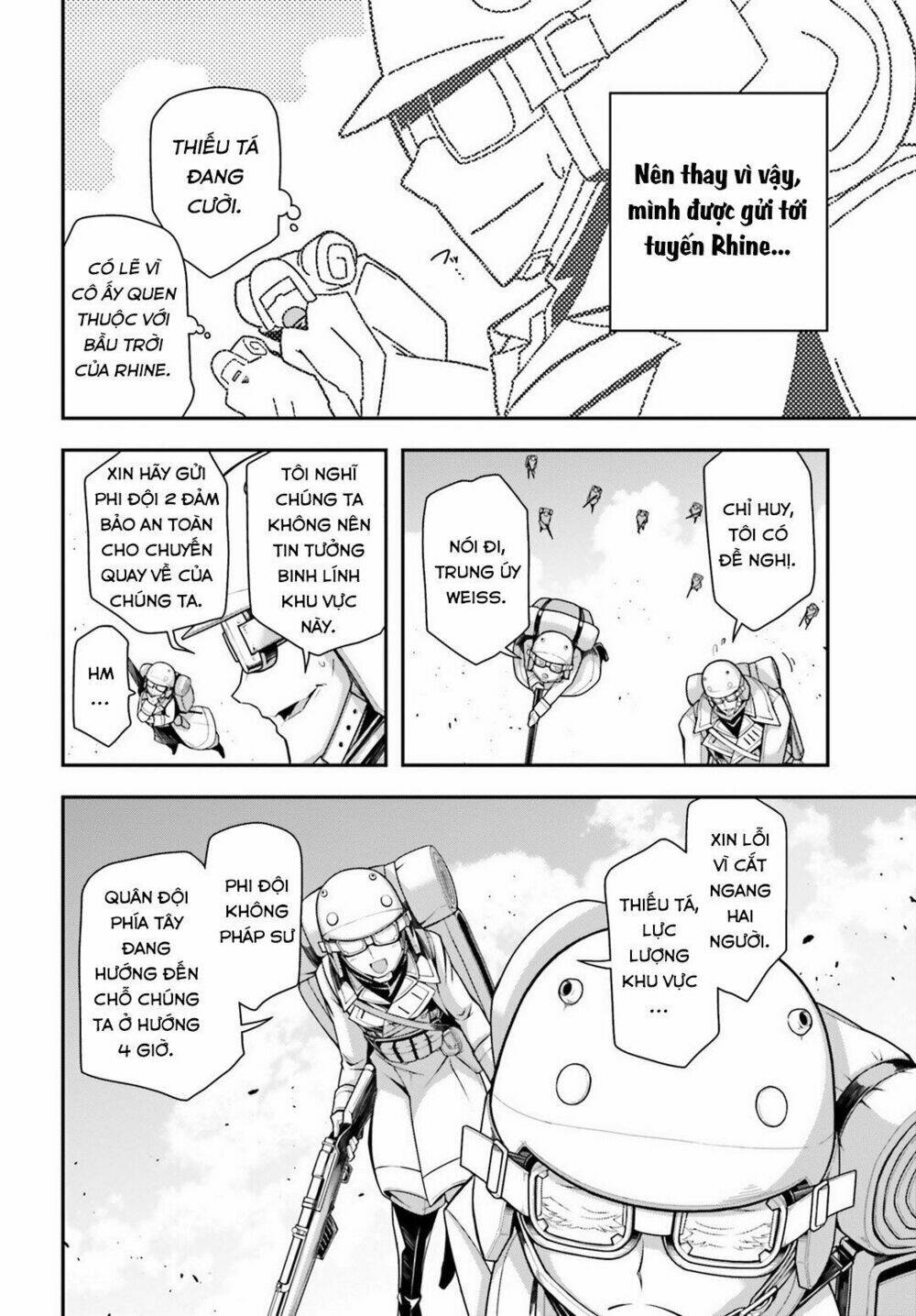 Ấu Nữ Chiến Ký Chapter 29 - Trang 2