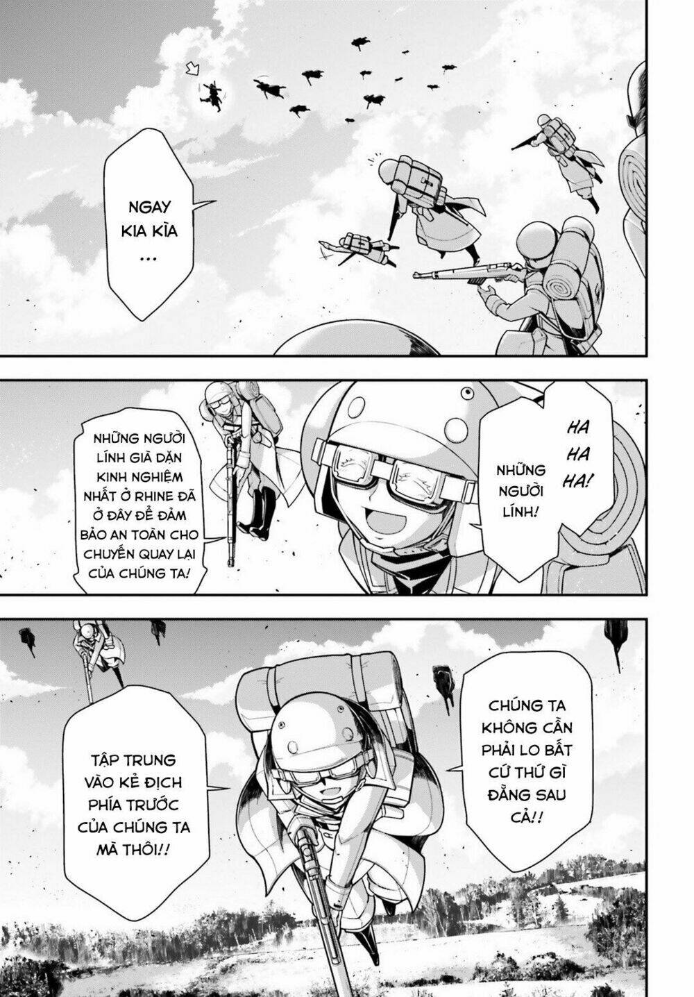 Ấu Nữ Chiến Ký Chapter 29 - Trang 2