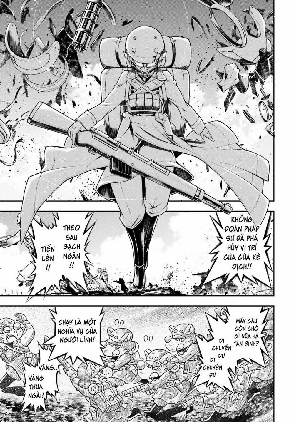 Ấu Nữ Chiến Ký Chapter 29 - Trang 2