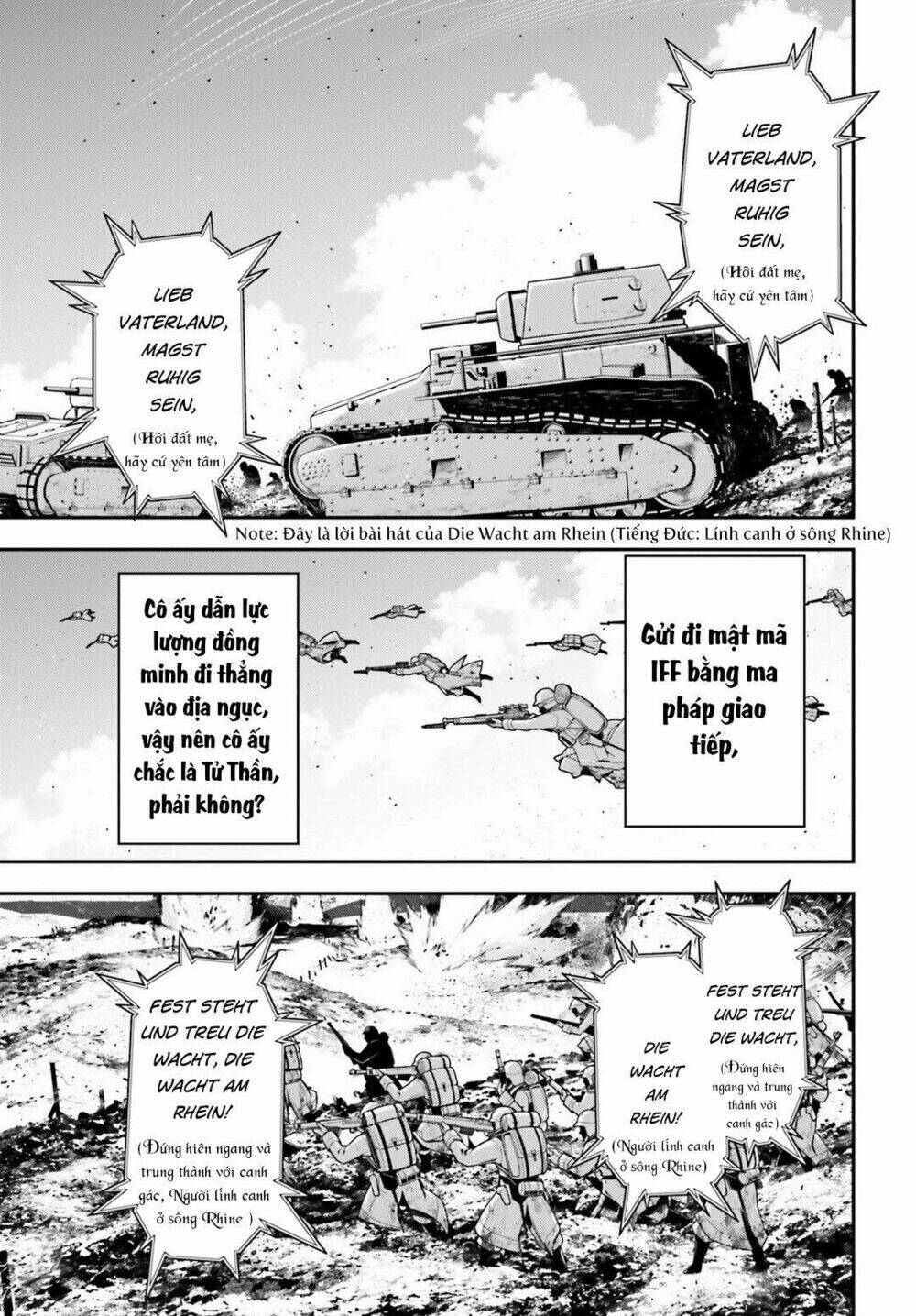 Ấu Nữ Chiến Ký Chapter 29 - Trang 2