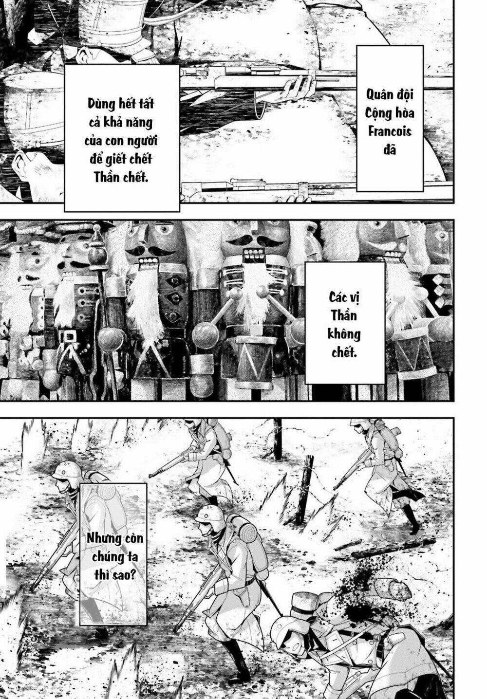 Ấu Nữ Chiến Ký Chapter 29 - Trang 2