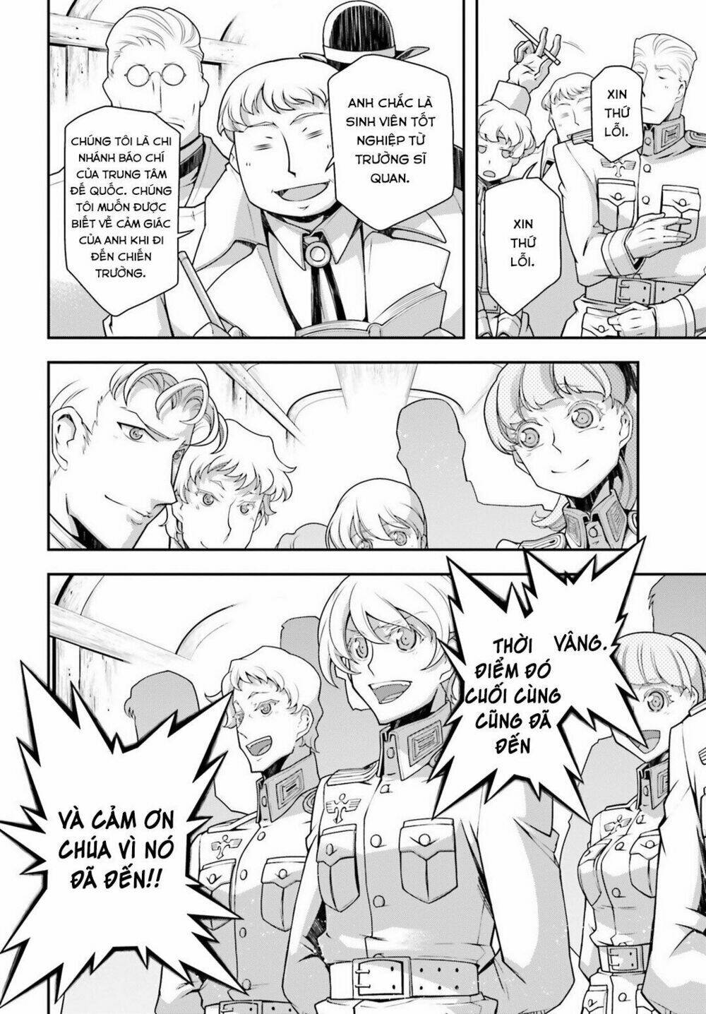 Ấu Nữ Chiến Ký Chapter 29 - Trang 2