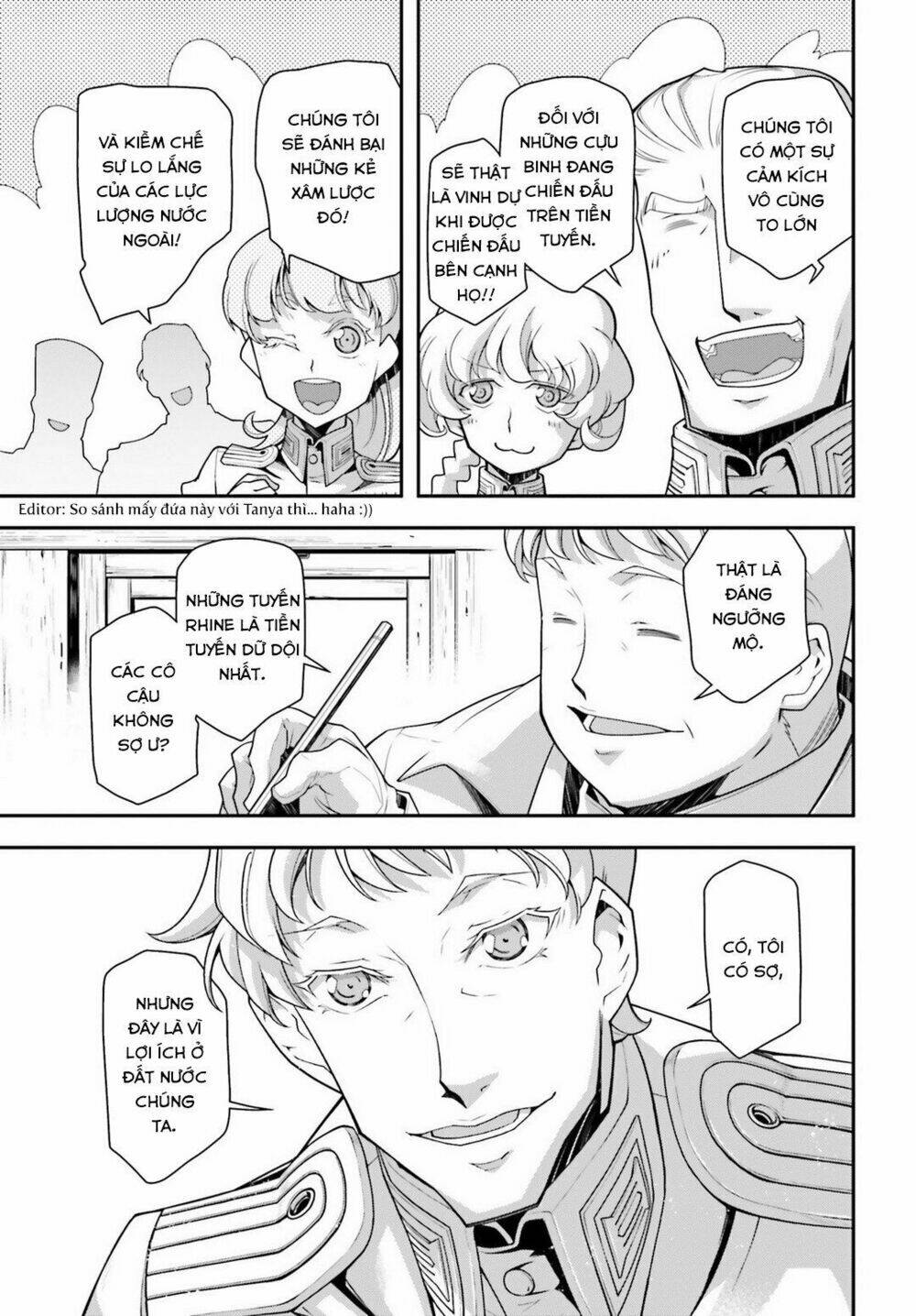 Ấu Nữ Chiến Ký Chapter 29 - Trang 2